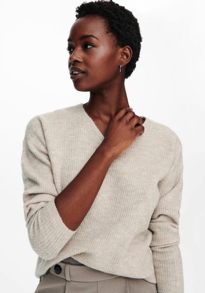 ONLY Strickpullover ONLCAMILLA V-NECK L/S PULLOVER günstig online kaufen
