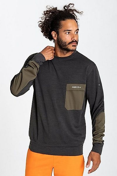 SUPER.NATURAL Sweatshirt Merino Pullover M ALPINE POCKET CREW funktioneller günstig online kaufen