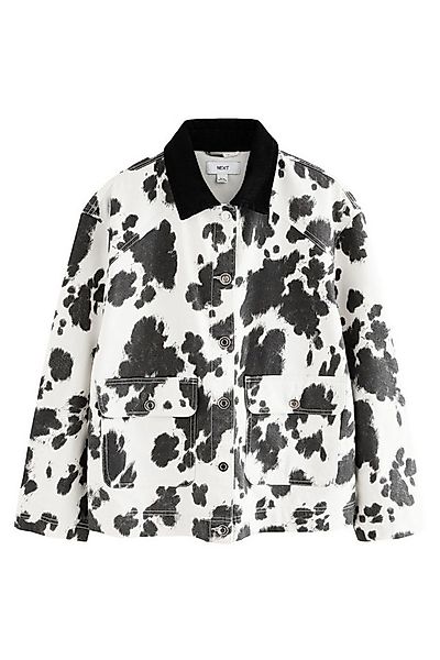 Next Cordjacke Jacke mit Cordkragen aus 100 % Baumwolle (1-St) günstig online kaufen