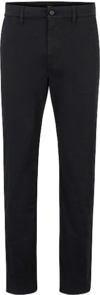 BOSS Satin Chino Schwarz - Größe W 34 - L 34 günstig online kaufen