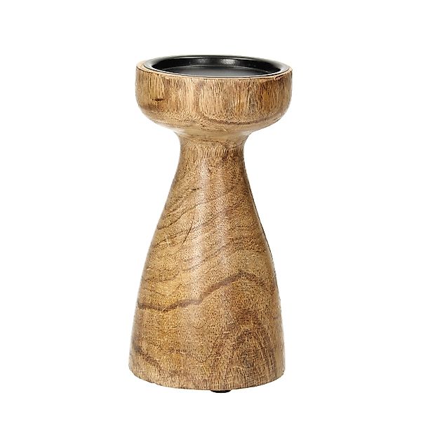 BOLTZE Kerzenleuchter Plamo Kerzenleuchter Mango 20cm (1 Stück) günstig online kaufen