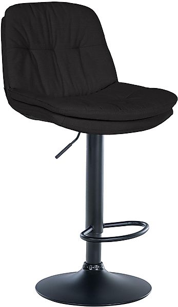 CLP Barhocker Laurel, mit Stoffbezug, drehbar, günstig online kaufen