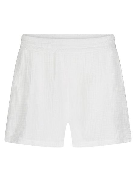 SASSYCLASSY Shorts High-Waist Musselin Shorts Damen aus Baumwolle Musselinh günstig online kaufen