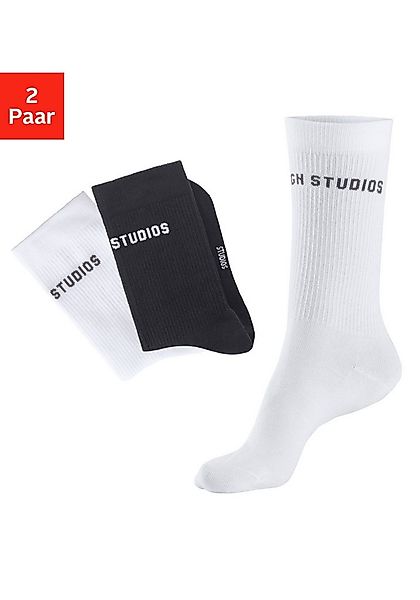 Copenhagen Studios Tennissocken (Packung, 2-Paar) ohne Frottee günstig online kaufen