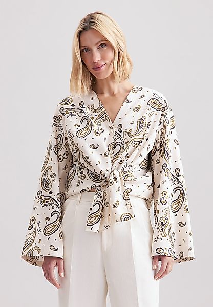 seidensticker Klassische Bluse "Schwarze Rose", Tunika Paisley günstig online kaufen
