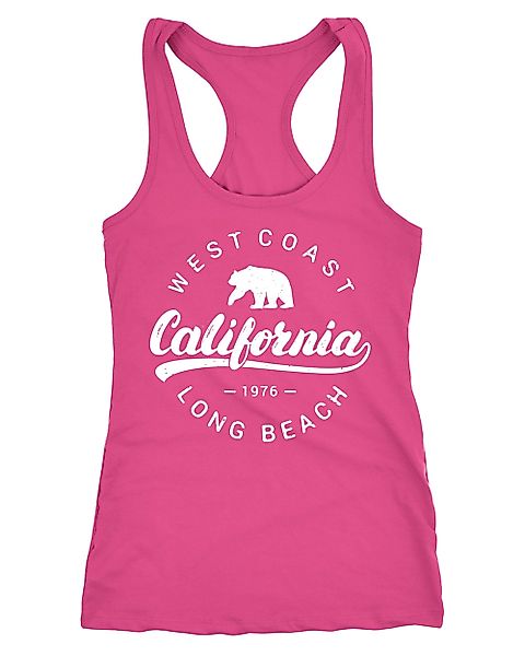 Neverless Tanktop Damen Tank-Top California Republic günstig online kaufen