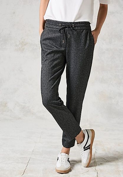 Cecil Stoffhose Style Tracey im Herringbone Look günstig online kaufen