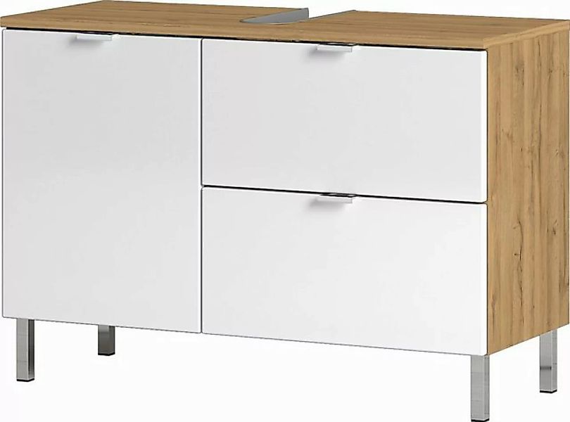 FURNARO Waschbeckenunterschrank 80x56x34 cm günstig online kaufen