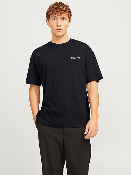 Jack & Jones Rundhalsshirt JJEBRADLEY GRAPHIC günstig online kaufen