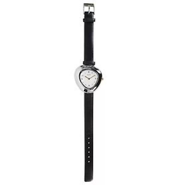 M&M Damen-Armbanduhr  'Pebble' schwarz günstig online kaufen
