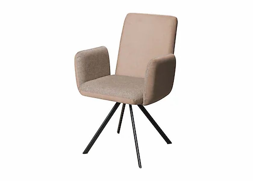 Home affaire Armlehnstuhl »Gabi Polsterstuhl, Esszimmerstuhl, Küchenstuhl, günstig online kaufen