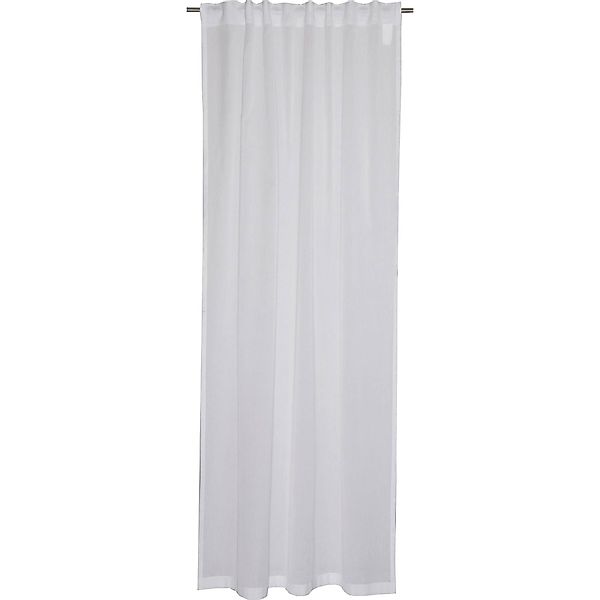 Esprit Vorhang LINEN Halbtransparenter Schlaufenvorhang, Schlaufe günstig online kaufen
