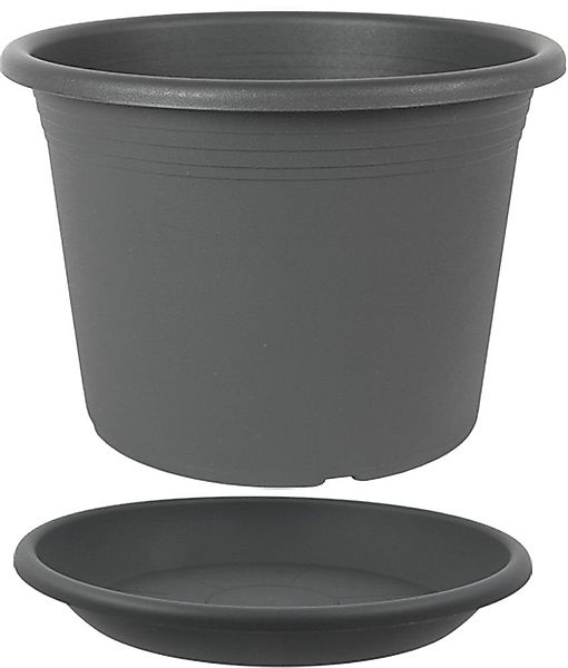 Heimwerkercenter Pflanzkübel MePla Blumentopf Cylindro ø15cm, günstig online kaufen