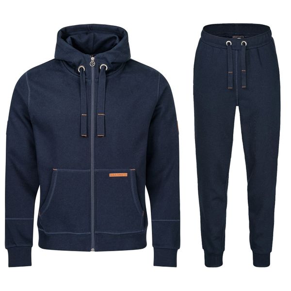 Gradnetz Jogginganzug Freizeitanzug Trainingsanzug für Herren günstig online kaufen