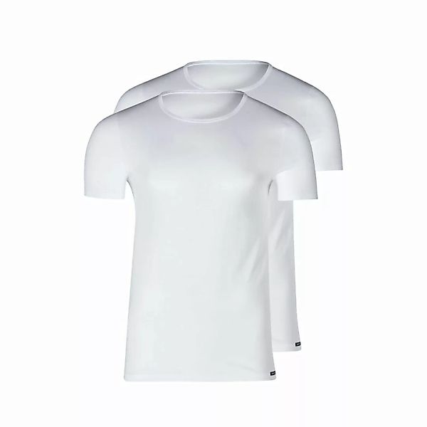 SKINY Herren T-Shirt, 2er Pack - Unterhemd, Halbarm, Crew Neck, Rundhals, C günstig online kaufen