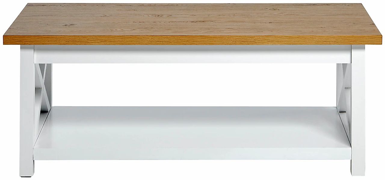 Jahnke Couchtisch "CHALET COFFEE" 1 Stk. tlg. Couchtisch, Kaffetisch, mit A günstig online kaufen