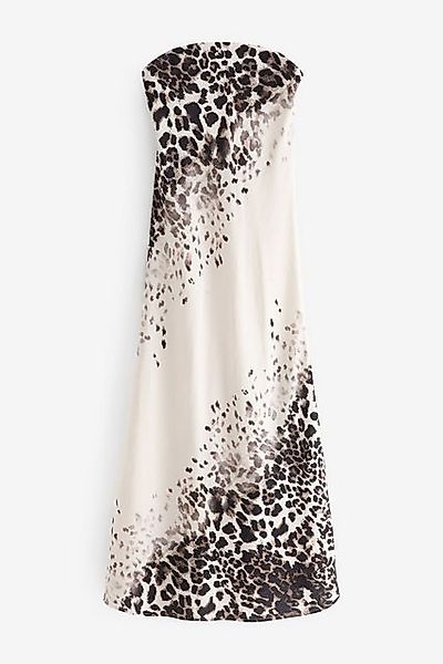 Next Maxikleid Maxi-Sommerkleid mit Bandeau-Ausschnitt und günstig online kaufen