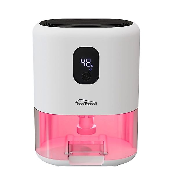 TroniTechnik Luftentfeuchter EF02 400Ml 24H Leise 1L Tank LED günstig online kaufen