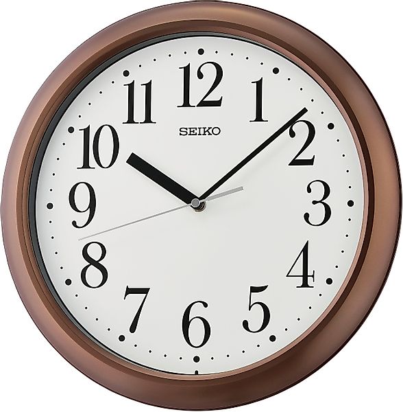 Seiko Wanduhr QXA787B (Quarzuhr,Wohnzimmer,Esszimmer,Küche,Arbeitszimmer,Bü günstig online kaufen