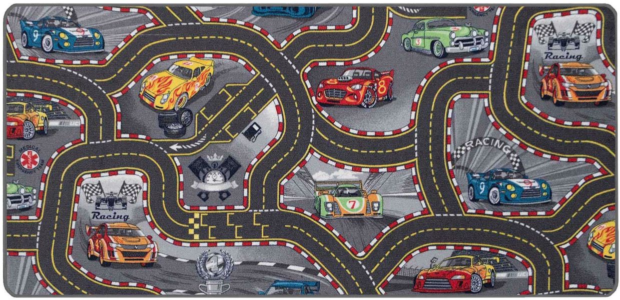 Primaflor-Ideen in Textil Kinderteppich "Spielteppich CARS" rechteckig 6,5 günstig online kaufen