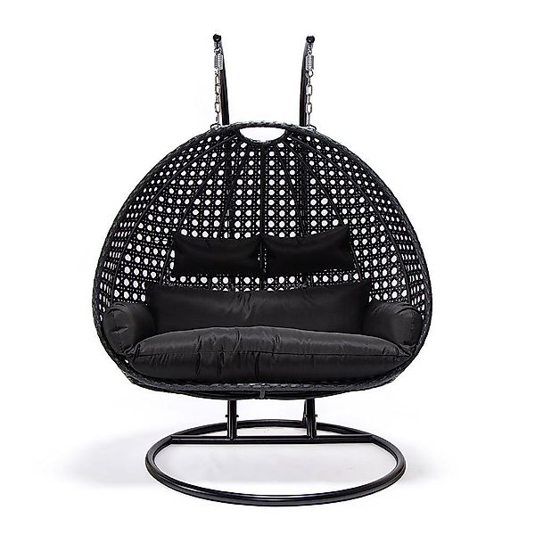 HOME DELUXE Hängesessel Polyrattan Hängesessel TWIN günstig online kaufen