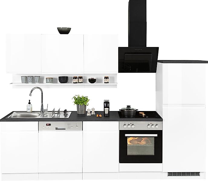 KOCHSTATION Küchenzeile KS-Virginia, Breite 280 cm, günstig online kaufen