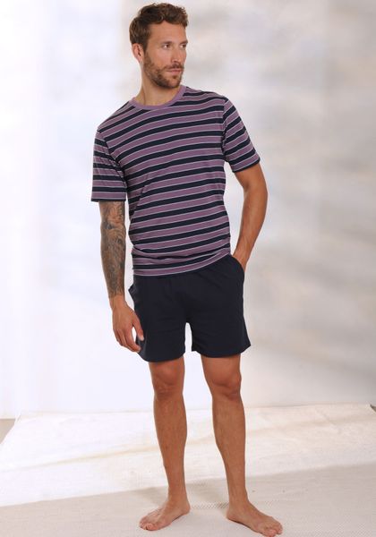 AUTHENTIC LE JOGGER Pyjama (Packung, 4 günstig online kaufen