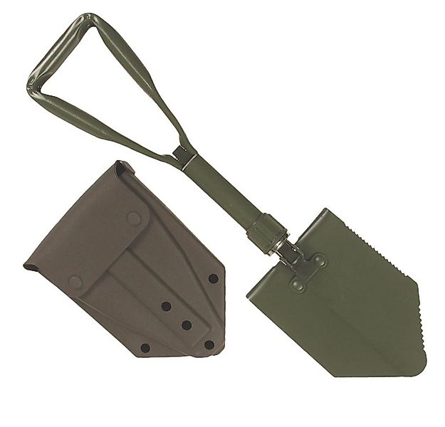 MFH Spaten Bundeswehr Dreifachspaten mit Tasche Oliv günstig online kaufen