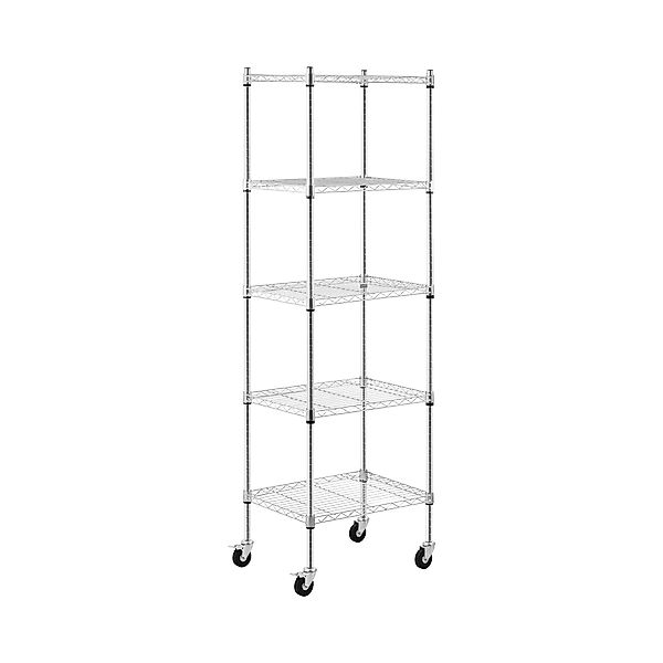 Royal Catering Standregal Metallregal Gitterregal Steckregal günstig online kaufen
