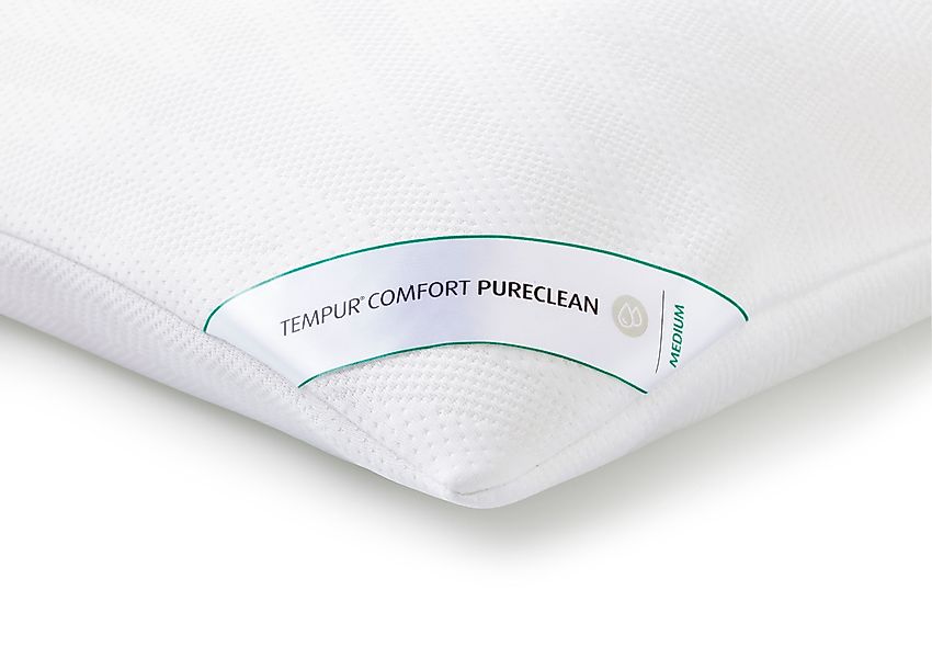 Tempur Kopfkissen TEMPUR® Comfort PureClean Schlafkissen günstig online kaufen