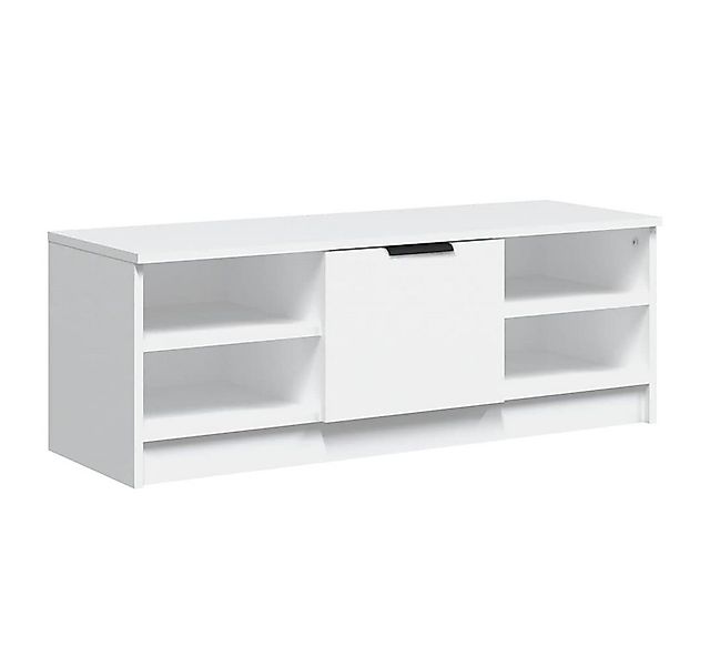 vidaXL TV-Schrank TV-Schrank Weiß 102x35,5x36,5 cm Holzwerkstoff (1-St) günstig online kaufen