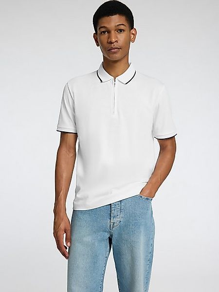 SELECTED HOMME Poloshirt SLHFAVE SPORT ZIP SS POLO NOOS günstig online kaufen