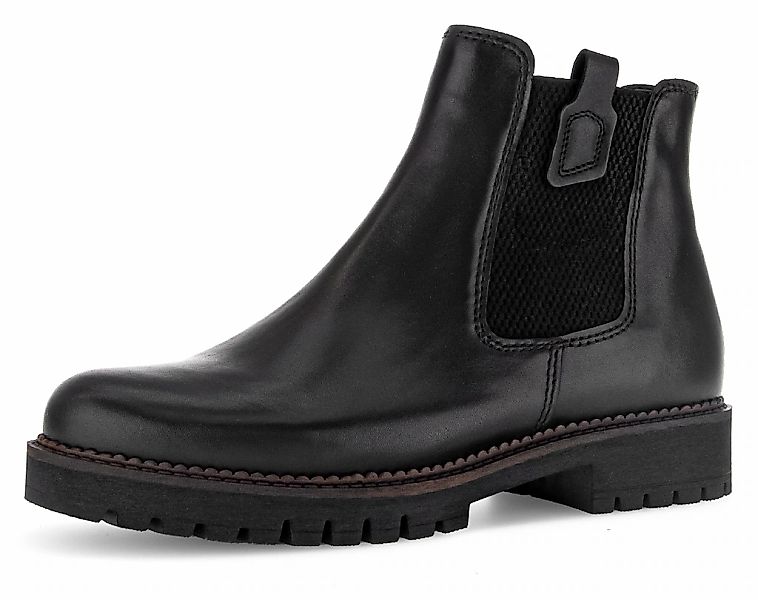 Gabor Davos Chelseaboots, Blockabsatz, Herbstmode, in bequemer Schuhweite G günstig online kaufen