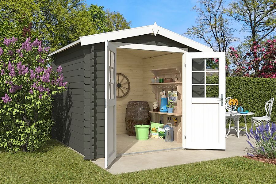 Nordic Holz Gartenhaus "Ingo 230" günstig online kaufen