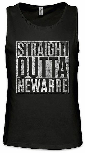 Urban Backwoods Tanktop Straight Outta Newarre Ärmelloses T-Shirt The Kingk günstig online kaufen