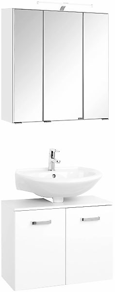 welltime Badmöbel-Set "Dorina" 2 Stk. tlg. günstig online kaufen