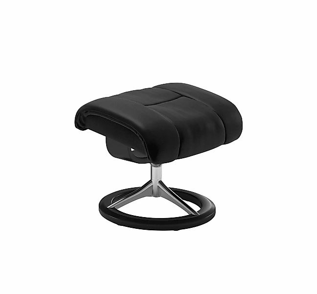 Stressless Fußhocker "Reno", mit Signature Base, Gestell Schwarz günstig online kaufen