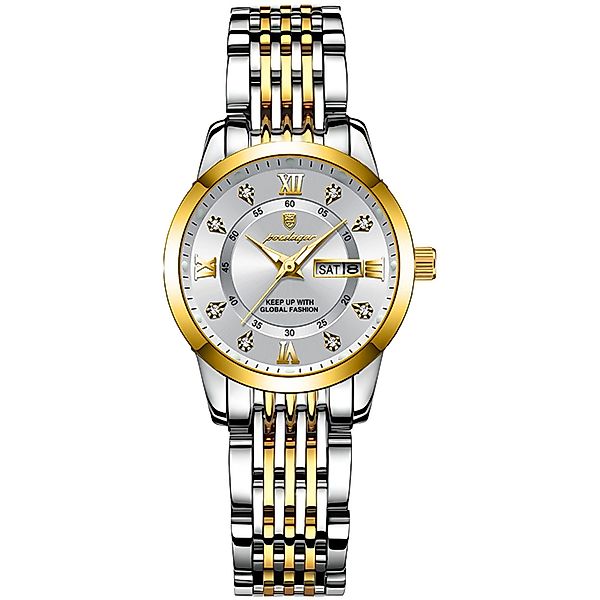 ibettertec Quarzuhr Quartz Edelstahl Uhr für günstig online kaufen