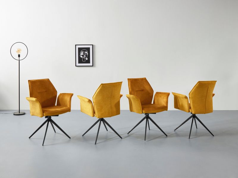 HELA Esszimmersessel SUSANNE (Set), Esszimmerstuhl, Drehstuhl, günstig online kaufen