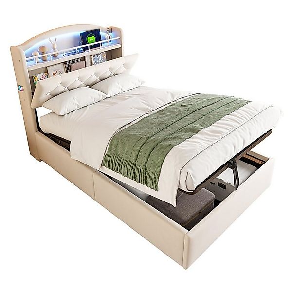 Gotagee Polsterbett Multifunktionsbett 90x200cm Gästebett Jugendbett Kinder günstig online kaufen