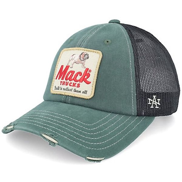 American Needle  Schirmmütze SMU817A-MAC ORVILLE - MACK TRUCK-BLACK GREEN günstig online kaufen
