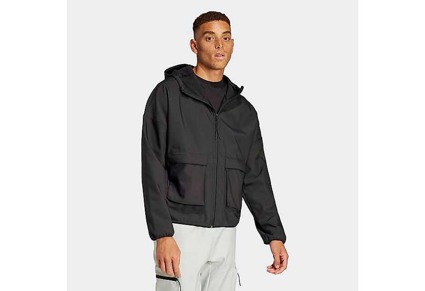 adidas Sportswear Kapuzensweatjacke CITY ESCAPE PREMIUM (1-tlg) günstig online kaufen