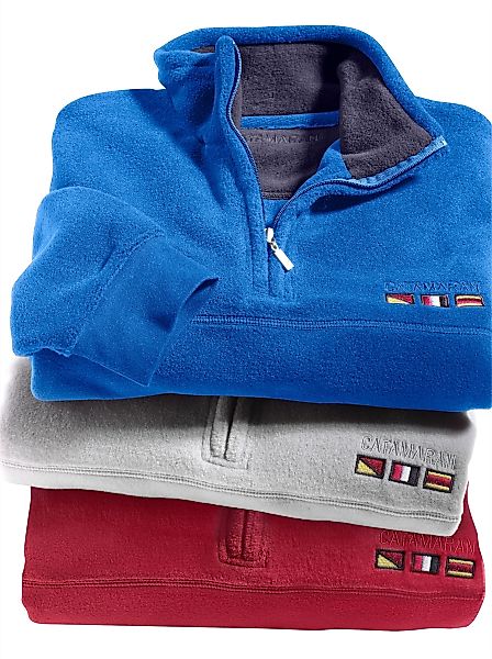 Catamaran Fleeceshirt "Fleecepullover" 1 Stk. tlg. günstig online kaufen