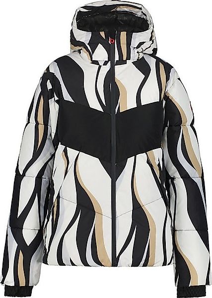 Icepeak Winterjacke ICEPEAK ELSARA Damen Winterjacke schwarz/weiß günstig online kaufen