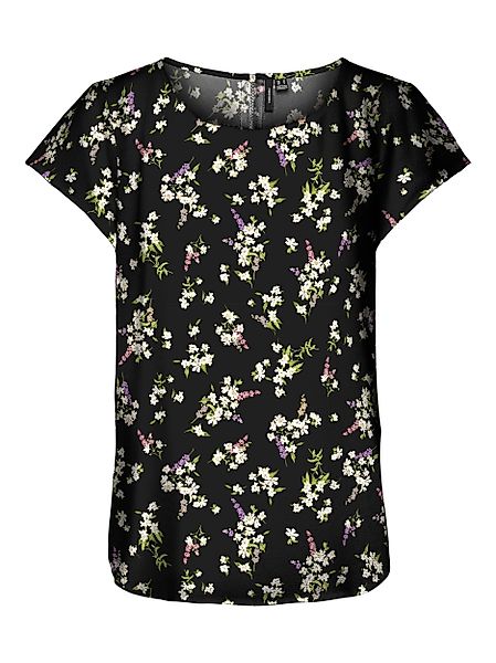 Vero Moda Kurzarmbluse VMSAKI SS ZIP günstig online kaufen