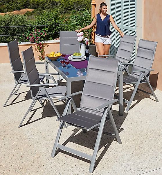 MERXX Garten-Essgruppe »Taviano« günstig online kaufen