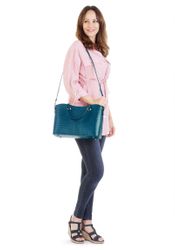 Cluty Henkeltasche echt Leder, Made in Italy günstig online kaufen