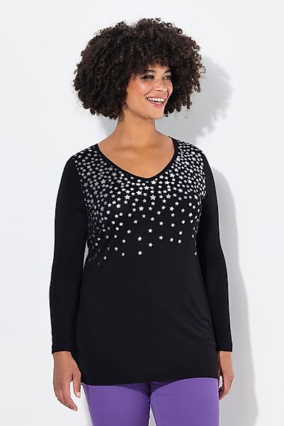 Angel of Style Longsleeve T-Shirt A-Linie günstig online kaufen