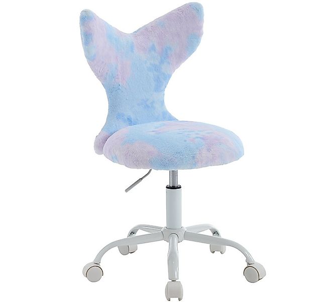 WAHSON OFFICE CHAIRS Kinderstuhl aus Kunstfell höhenverstellbar drehbar Kin günstig online kaufen