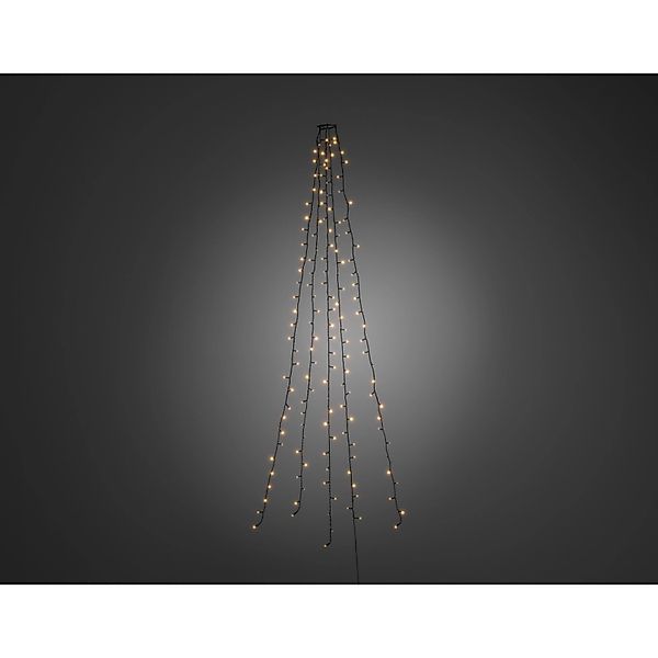 Konstsmide LED Baummantel mit Ring 250 bernsteinfarbene LEDs innen günstig online kaufen